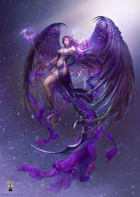 Фиолетовый ангел
