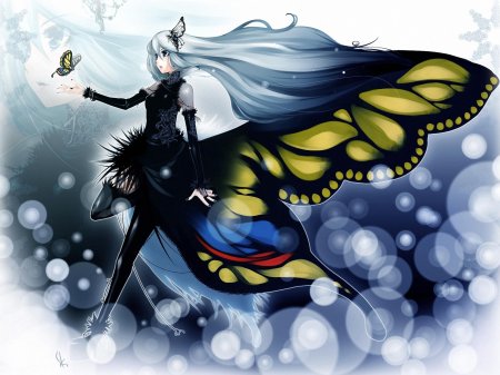 Аниме бабочка