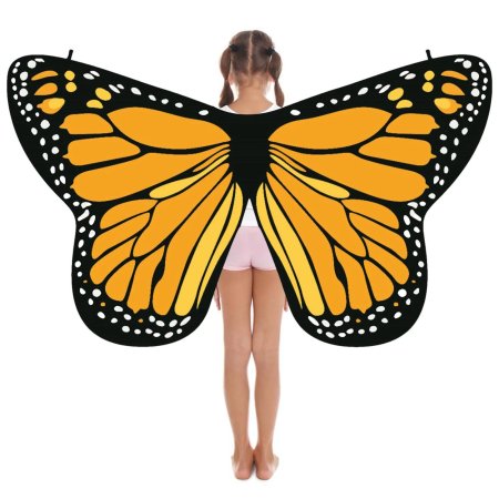 Плащ крылья бабочки монарх
