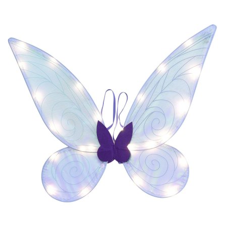 Светящиеся крылья бабочки
