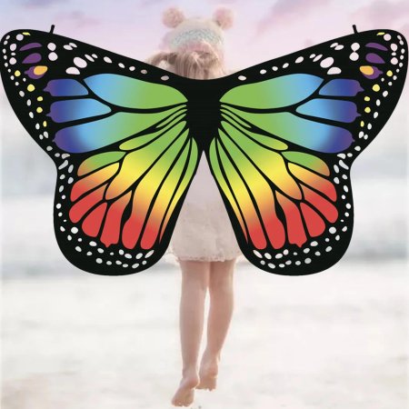 Карнавальный костюм крылья бабочки