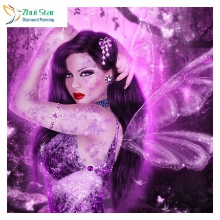 Фиолетовая фея