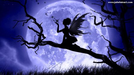 Moon fairy