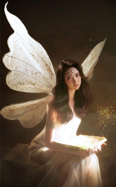 Красивая фея