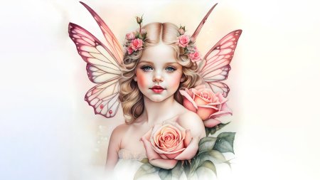 Фэнтези фея