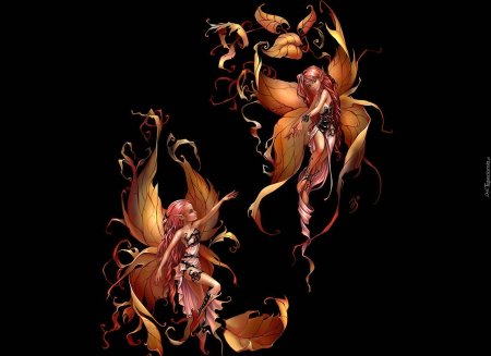 Эльфы и феи анны игнатьевой