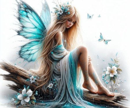 Фэнтези фея