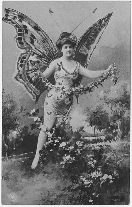 Vintage fairy