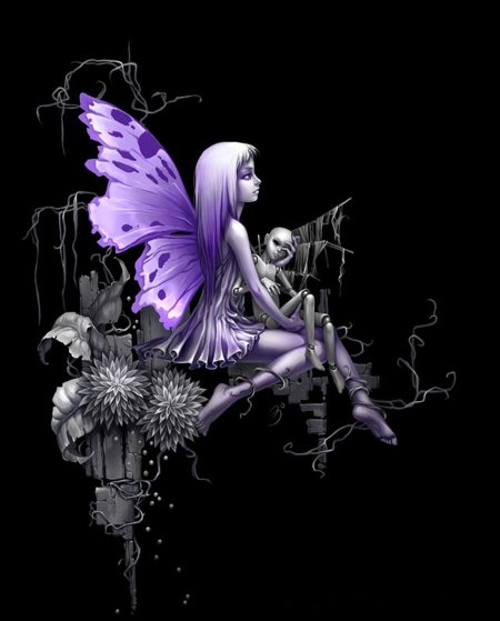 Эльфы и феи анны игнатьевой