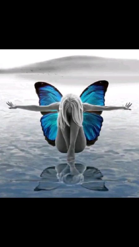 С крыльями бабочки