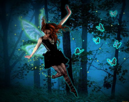 Фэнтези фея