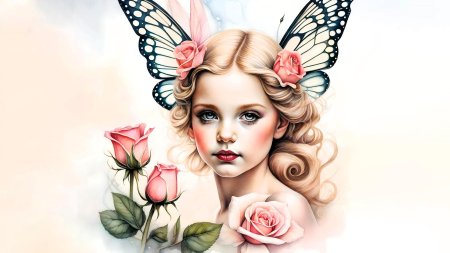 Фэнтези фея