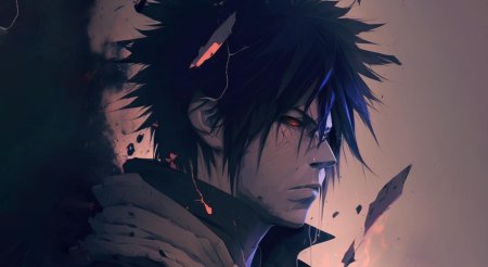 Саске обои на телефон