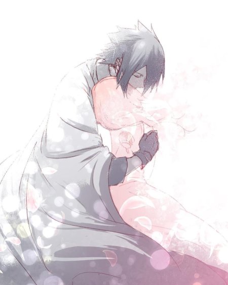 Саске учиха арт