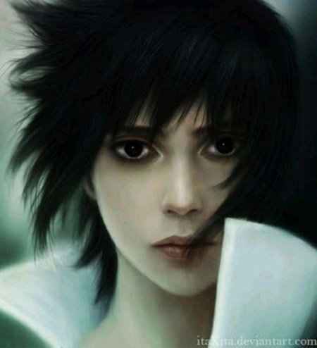 Саске учиха реалистичный