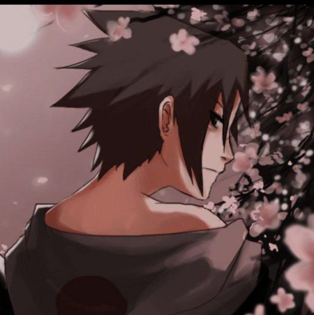 Саске на аву