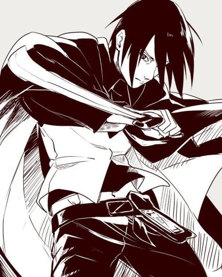 Саске учиха