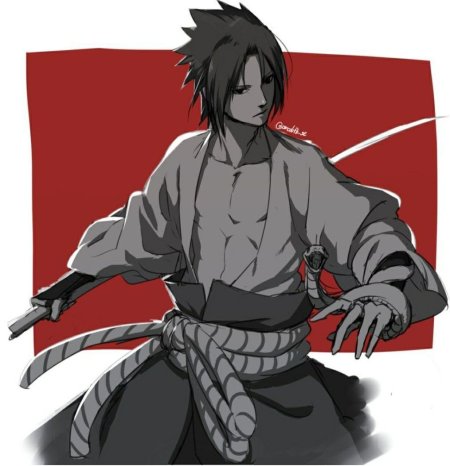 Саске учиха