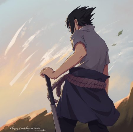 Саске учиха