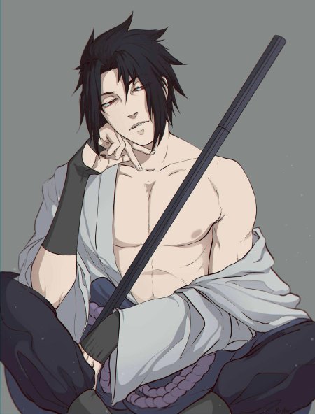 Саскэ утиха