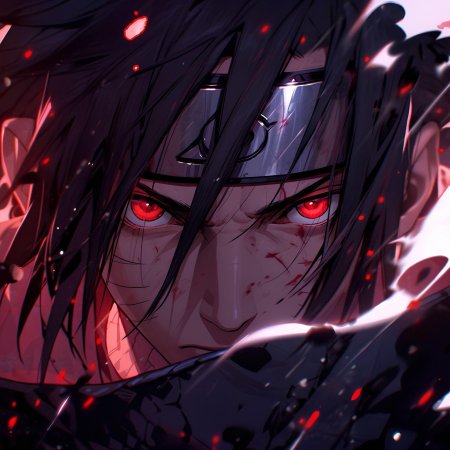 Обито учиха арт