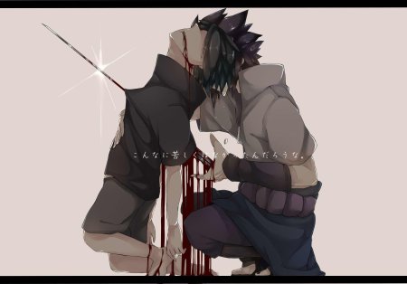 Итачи учиха и саске учиха арт