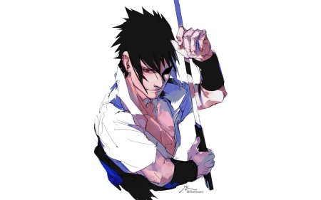 Катана саске аниме