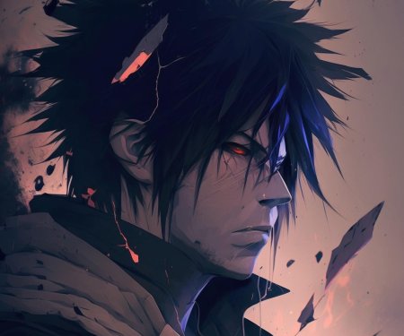 Саске обои на телефон