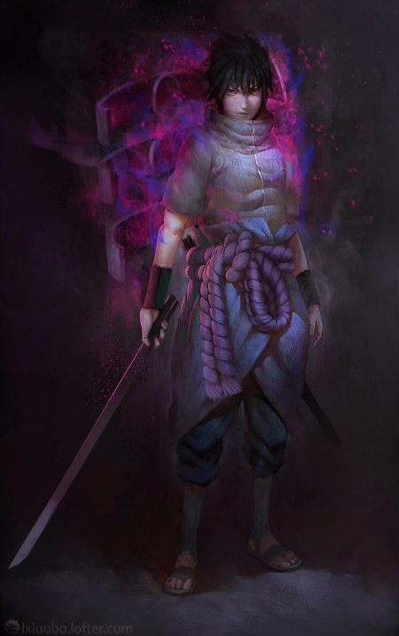 Сусаноо саске арт