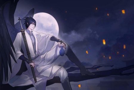 Наруто саске учиха