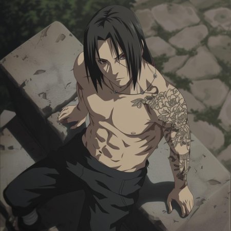 Итачи учиха