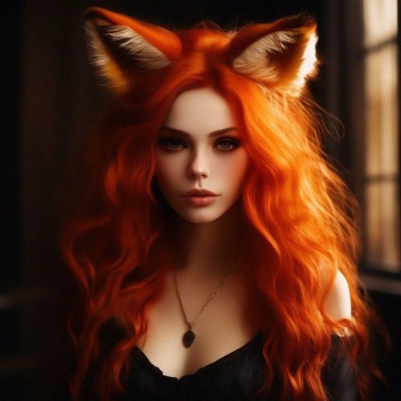 Лиса девушка