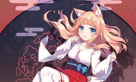 Аниме девушек