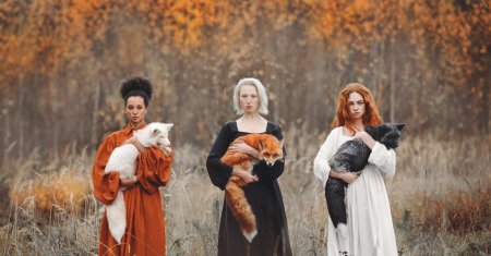 Анастасия добровольская фотограф лисички