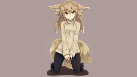 Kokonoe tsubaki кицунэ