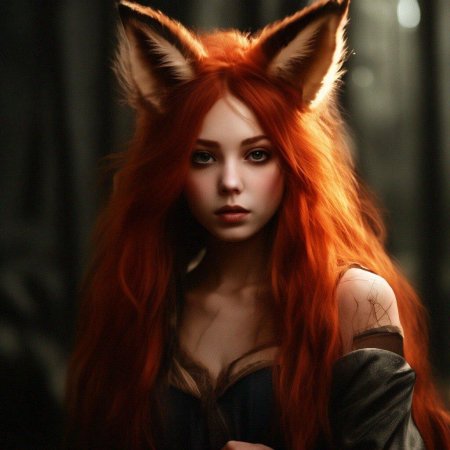 Лиса девушка