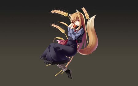 Аниме волчица и пряности