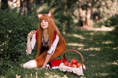 Кристина финк волчица и пряности