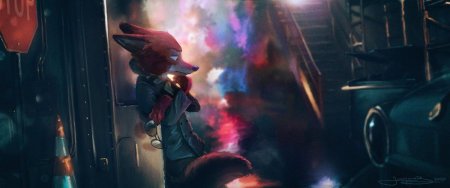 Ник уайлд из зверополиса