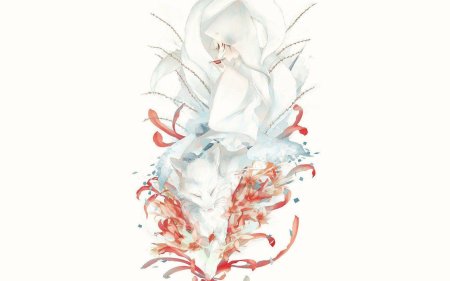 Кицунэ и ликорис