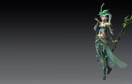 Маг с посохом