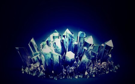 Красивые кристаллы