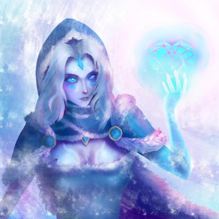 Crystal maiden dota 2