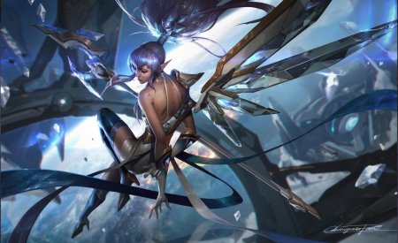 Жанна лига легенд