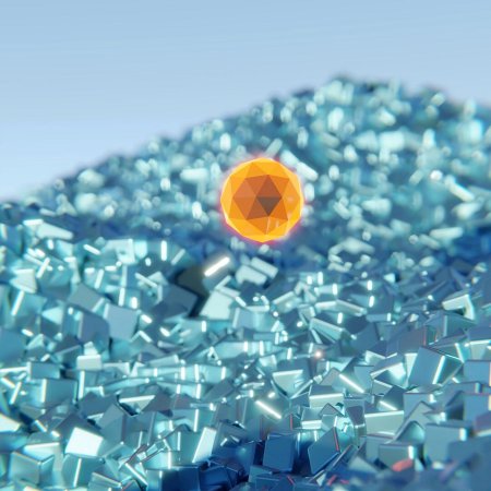 Фон кристалл