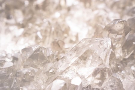 Кварц горный хрусталь