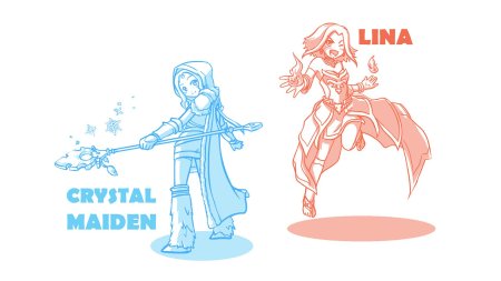 Crystal maiden dota 2