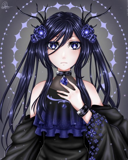 Кристалл аниме