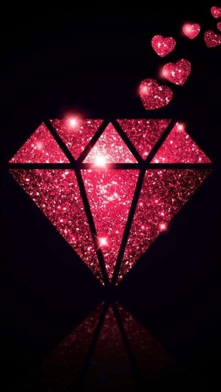 Розовые бриллианты