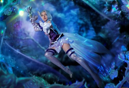 Косплей лига легенд